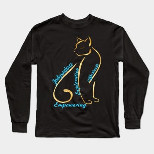 CATS ELEGANCE Long Sleeve T-Shirt